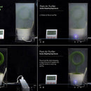 Plant Air Purifier Remove Air Pollutant And Allergen Smoke, Dust, Pollen, P