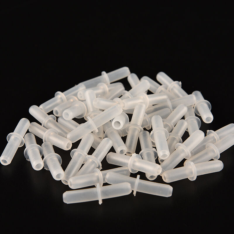 10X 2-Way Plastic Air Line Tubing Joints  Connectors Aquarium Fish Tank ES