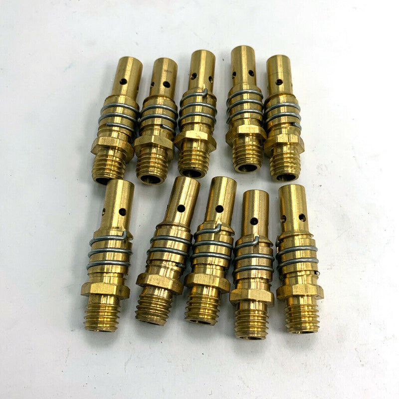 10PCS Metal 15AK Soldering Welder Torch Contact Tips