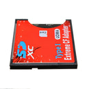 Speed SDXC SDHC SD To CF Memory Card Compact Flash Adapter Convertor Card Reader
