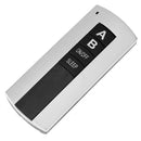 2 Relay ON/OFF 220V Smart Digital Wall Lamp Light Wireless Remote Control Switch