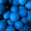 10Pack Blue PU Foam Elastic Golf Sponge .Balls Indoor  Practice Training Kits Ne