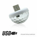 USB LED Car Atmosphere Lamp Interior Ceiling Ambient Colorful Light Pro BSS