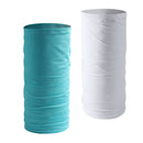 2x Silky Cycling Face Guard Balaclava Tube Scarf  Neck Warmer Bandana