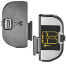 1x Camera Battery Door Case Cover Lid Repair Part Plastic Kit For Nikon_D80/D90