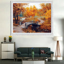 5D DIY Full Drill Diamond Painting Scenery Cross Stitch Mosaic Kit (B110)