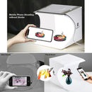 Mini Folding Photography Studio Soft Box 2LED Lightbox Background Photo Kit BX