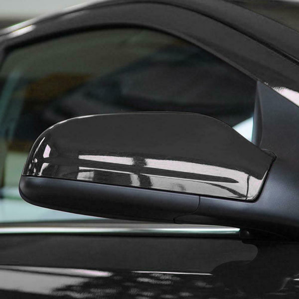 1 Pair Wing Mirror Cover Lower Bottom Holders for Vauxhall Astra H MK5 2004-2017