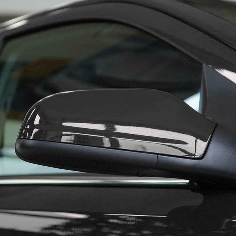 1 Pair Wing Mirror Cover Lower Bottom Holders for Vauxhall Astra H MK5 2004-2017