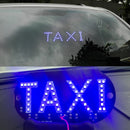 Blue Car Auto 12V 45 LED Cab Taxi Light Windscreen Lamp cigarette plug 1.5M Cord