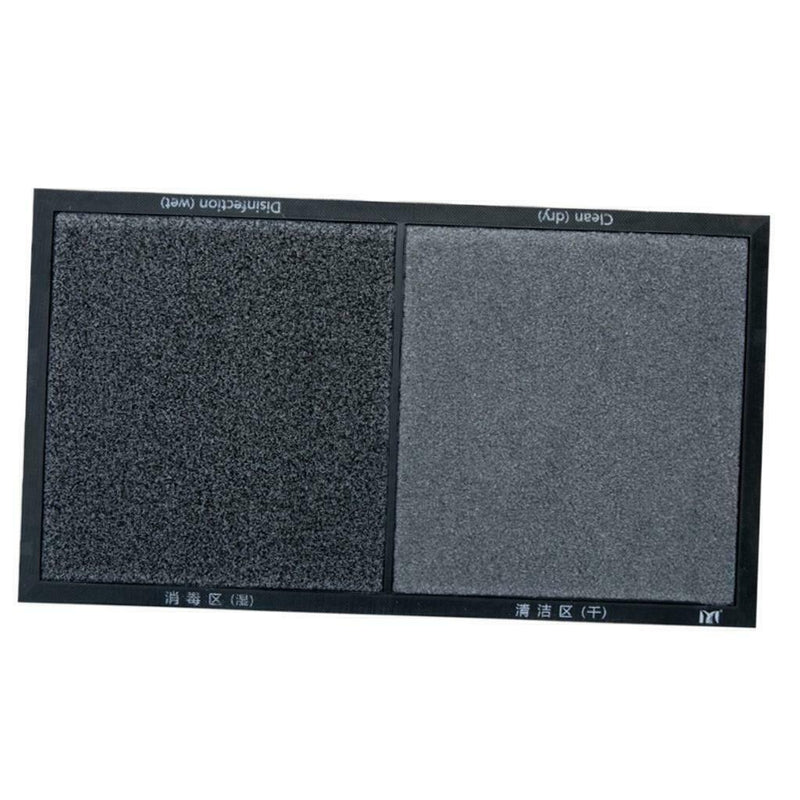 1x Disinfecting Doormat Sanitizing Floor Mat Entrance Carpet Cushion Gray Corful