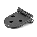 Zinc Alloy Folding Table Furniture Hardware Accessories Door Hinge (Black)