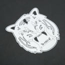 DIY Tiger Head Cutting Dies Stencil Scrapbooking Decorative Template Craft