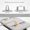 Vertical Laptop Stand, Aluminum Laptop Holder with Adjustable Dock Size Com G1O2