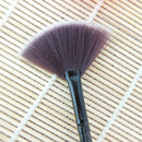 Pro Single Cosmetic Brush Shader Eye&Face Makeup Tool Soft Synthetic fan-shaped
