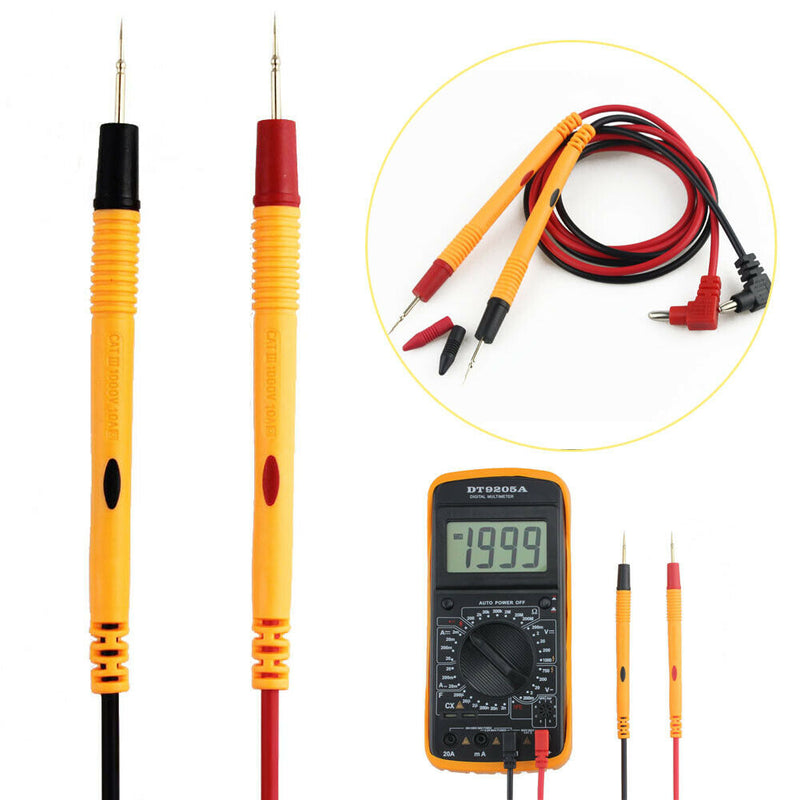 Digital AC/DC LCD Display Professional Electric Handheld Tester Multimeter