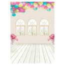 Photography Background Cloth Church Balloon Studio Props Wall Wedding Decor