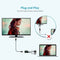 VGA To HDMI Output 1080P HD Audio TV AV HDTV Video Cable Converter Adapter X2U4