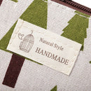 Women Plaid Travel Cosmetic Bag Makeup Bags Handbag Female Zipper Purse Sma