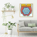 5D DIY Special Shaped Diamond Painting Snowflake Cross Stitch Mosaic Kits