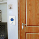Portable Wireless Digital Door Bell Sound Music Chime Cordless 100m Ran JKG