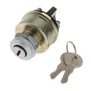 Universal Car Sailings Tractors 2 Position Ignition Switch Starter with 2 Keys