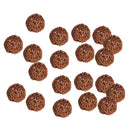 20Pieces/Set 3cm Rattan Wicker Ball Decoration Ornaments Wedding Christmas Party