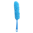 Microfibre Bendable Hand Cleaning Duster Washable Cleaning Dust Sky Blue