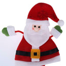 Home Christmas Decoration Santa Theme Wine Champagne Bottle Cap Cover