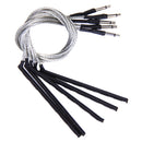 5pcs Under Saddle Piezo Pickup for Acoustic Guitar Cigar Box Guitar