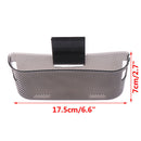 Car Storage Box Organizer Garbage Cradle Door Side Hanging Pocket Trash  3C