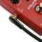 Guitar Patch Cables Right Angle, 30cm 1/4 Instrument Cables for Effect Peda