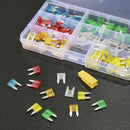 120 Assorted Car Truck Standard Fuses 5 10 15 20 25 30 AMP