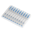40pcs Soft Silicone Interdental Floss Brushes Tooth Cleaner Oral Care Tool A