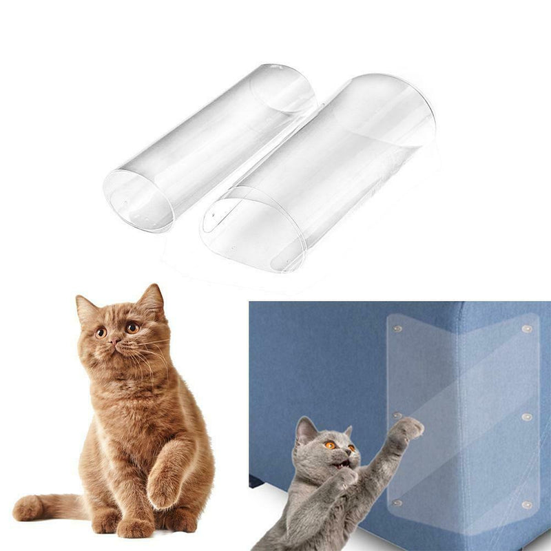 2pcs Pet Scratch Guard Mat Cat Scratching Furniture Sofa Claw Protector Pad
