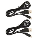 2pcs 1.2m/ 3.9ft USB Charging Power Cable Charger Cord for 3DS DSi NDSI