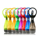 Portable Handhold Water Mist Fan 2In1 Functions Powerful Fan Mini Outdoor W