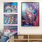 5D DIY Special-shaped Diamond Painting Cross Stitch Wall Arts (D1040 Bee)