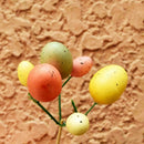 Easter Egg Tree Branch Home Decoration Painting Eggs Party DIY Decor D8L6
