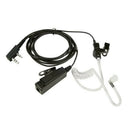 Air Tube Earpiece Headset for Portable Two Way Radio Baofeng UV-5R UV-5RA U