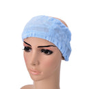 Women Girls Towel Face Wash Shower Spa pajama party Makeup Hair Headband TO