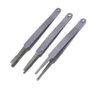 Diamond Coated Terminal Cleaner Set 3Pce Tweezer Style Shafts