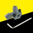 1/4",5/16",3/8"od Line Tap Access Piercing Valve AC Service 1/4 Useful Sup S6N0
