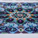 DIY 5D Special-shaped Diamond Painting flowers Embroidered Cross Stitch decor LJ