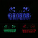 Backlit Mini Wireless Remote Control Keyboard Touchpad for TV Box Laptop Android