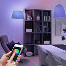 WiFi BR30 LED Flood Light Bulb, Tunable White & Color Changing Smart Flood