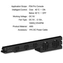 Ps4 Pro Cooling Cooler Fan Super Turbo Temperature Control With Usb Cable F O3L7