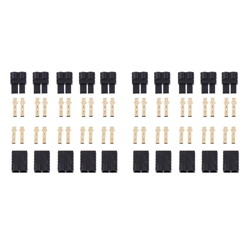10 Pairs Plugs Lipo/NiMh Battery RC Connector Adapter For  RC Car
