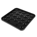 Heavy duty Standard Billiards Pool Ball Tray for 22 Balls 2.05 Inch Black