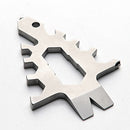 Multifunctional Outdoor Camping Stainless Steel Opener Wrench Screwdriver Cutter